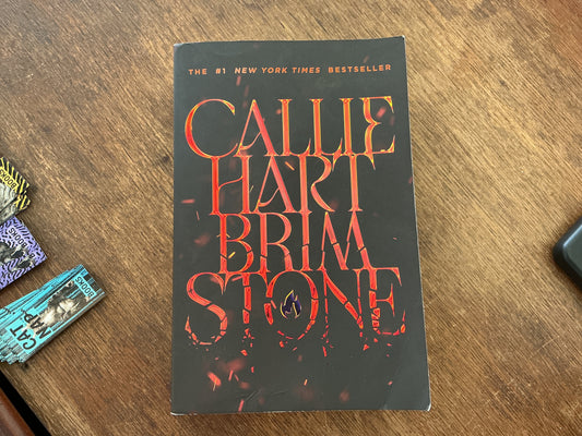 Brimstone (book 2) by Callie Hart