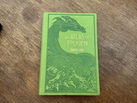An Atlas of Tolkien by David Day