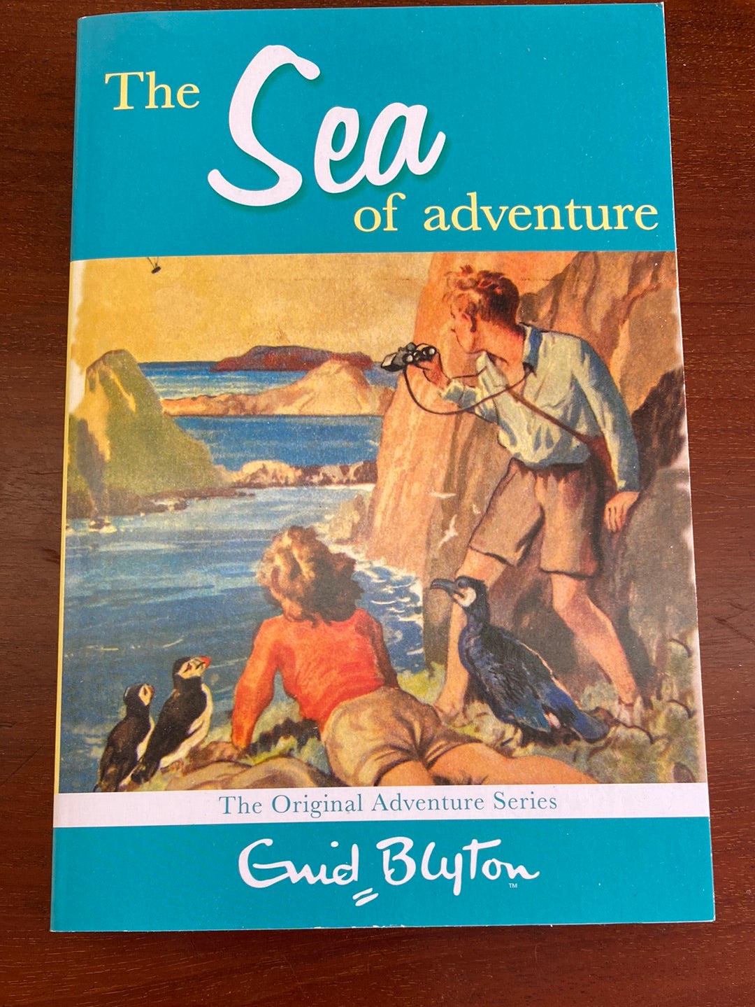 The Sea of Adventure by Enid Blyton