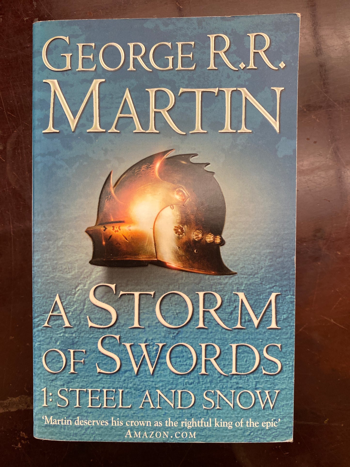 Game of Thrones- Steel and Snow by George R.R. Martin