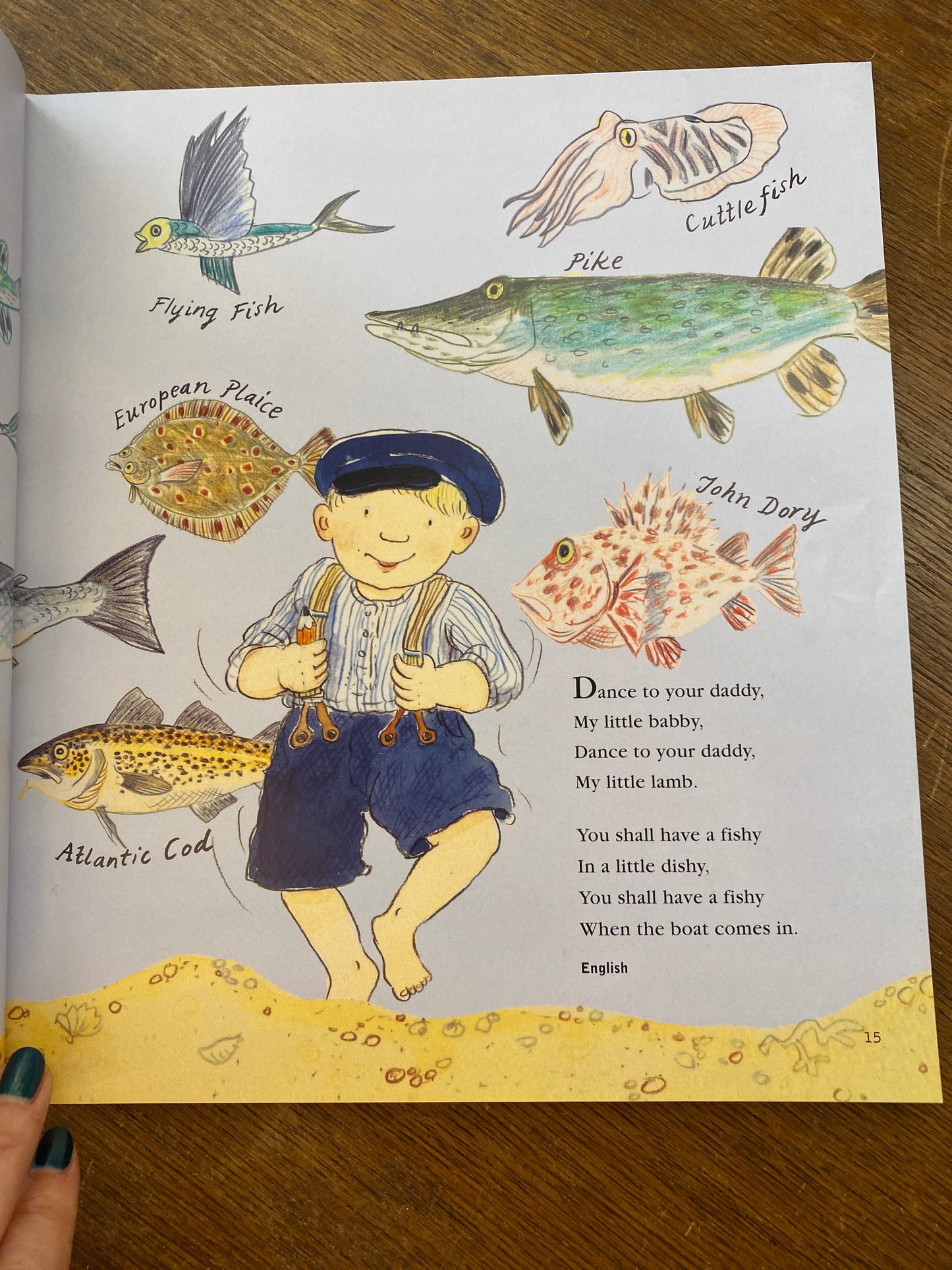 Over the Hills and Far Away- a treasury of nursery rhymes from around the world