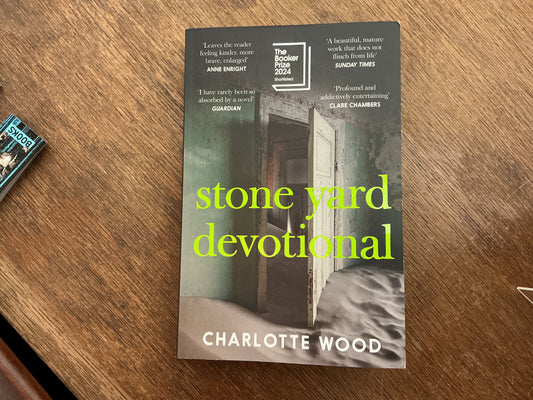 Stone yard devotional by Charlotte Wood