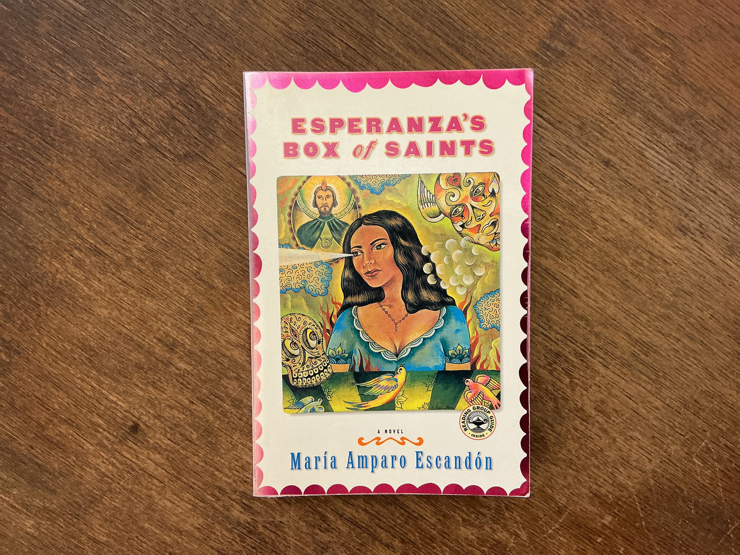 Esperanza's Box of Saints: A Novel by Maria Amparo Escandon