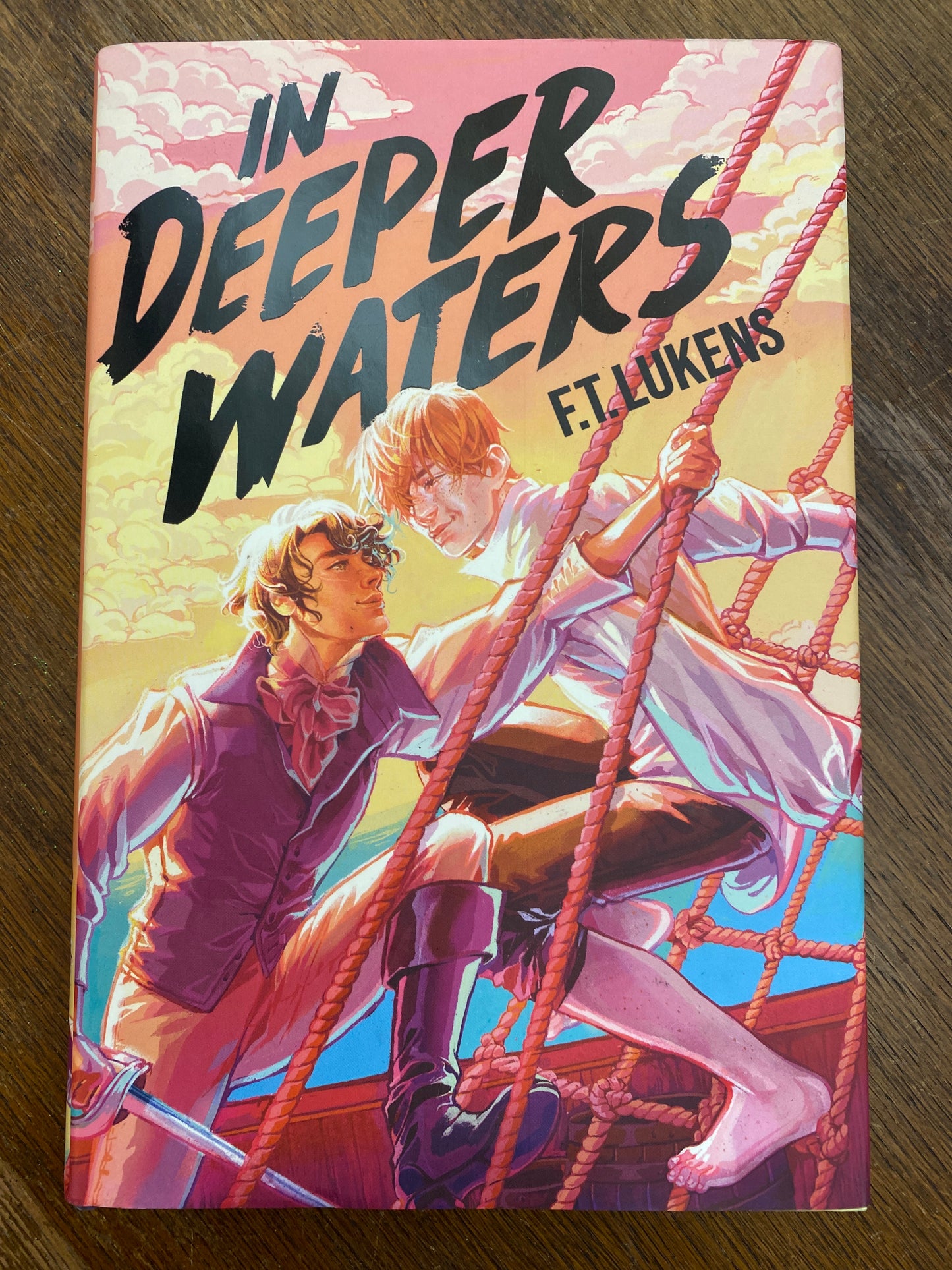 In Deeper Waters by FT Lukens