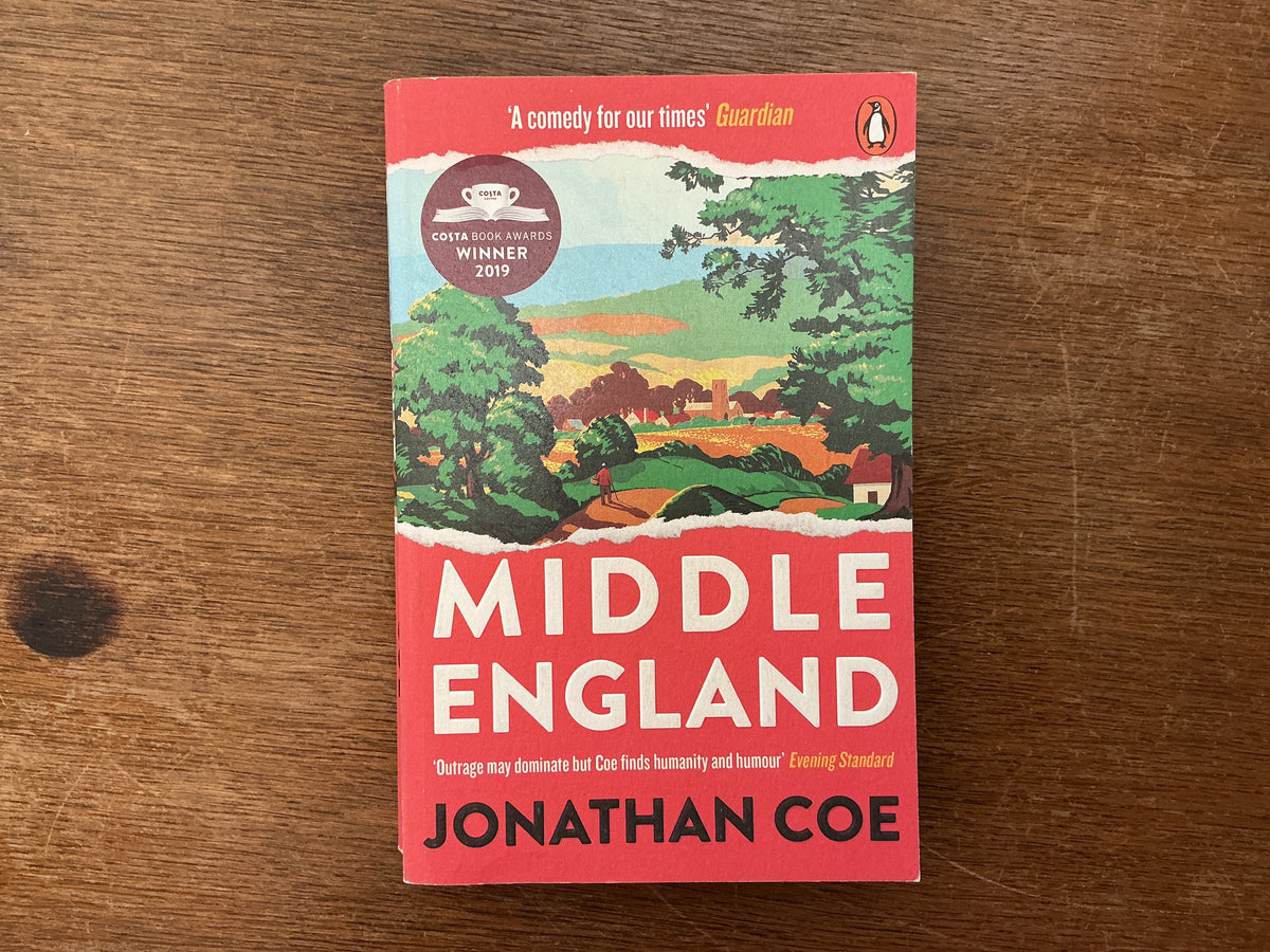 Middle England: Winner of the Costa Novel Award 2019 by Jonathan Coe