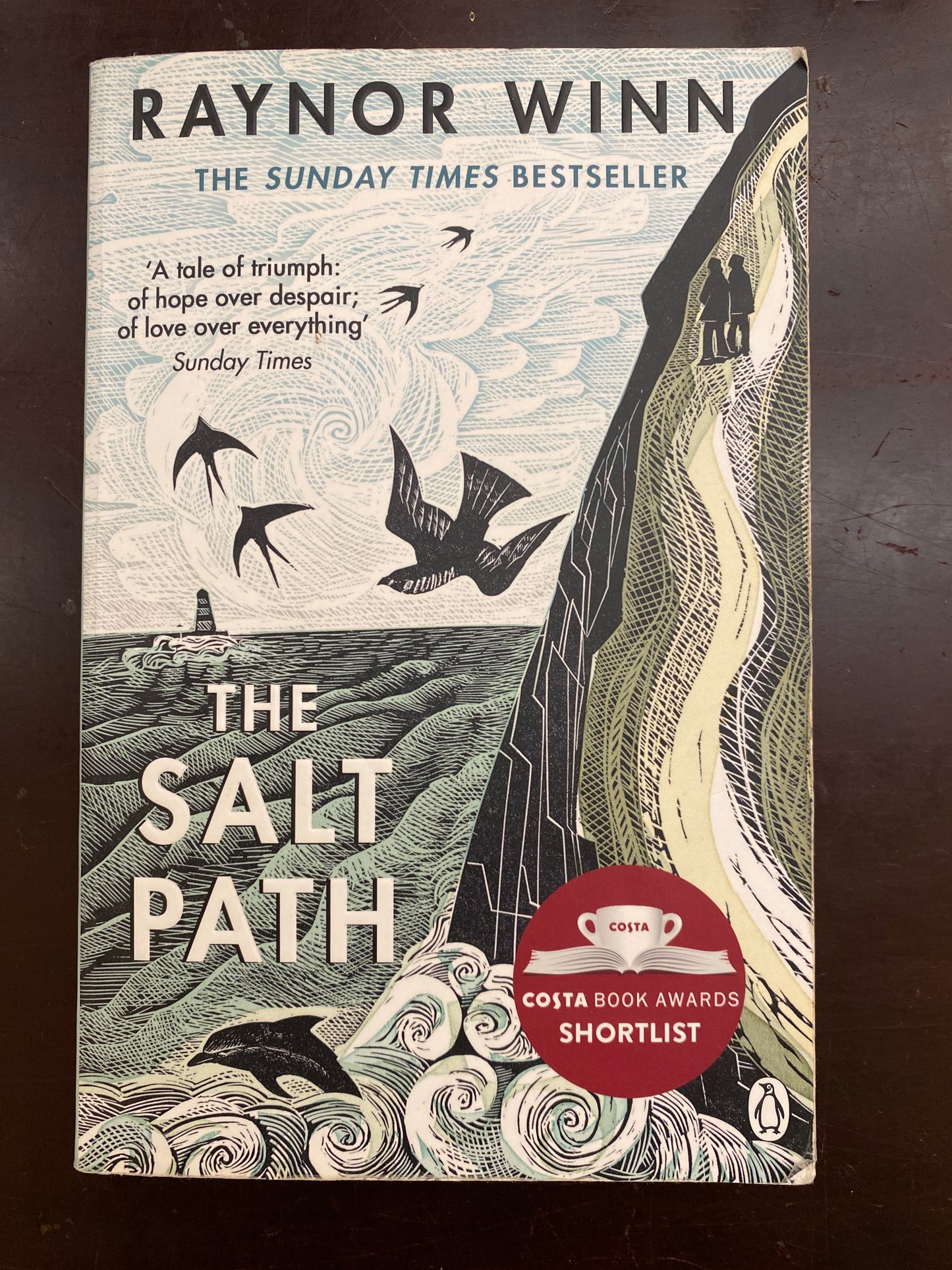 The Salt Path by Raynor Winn