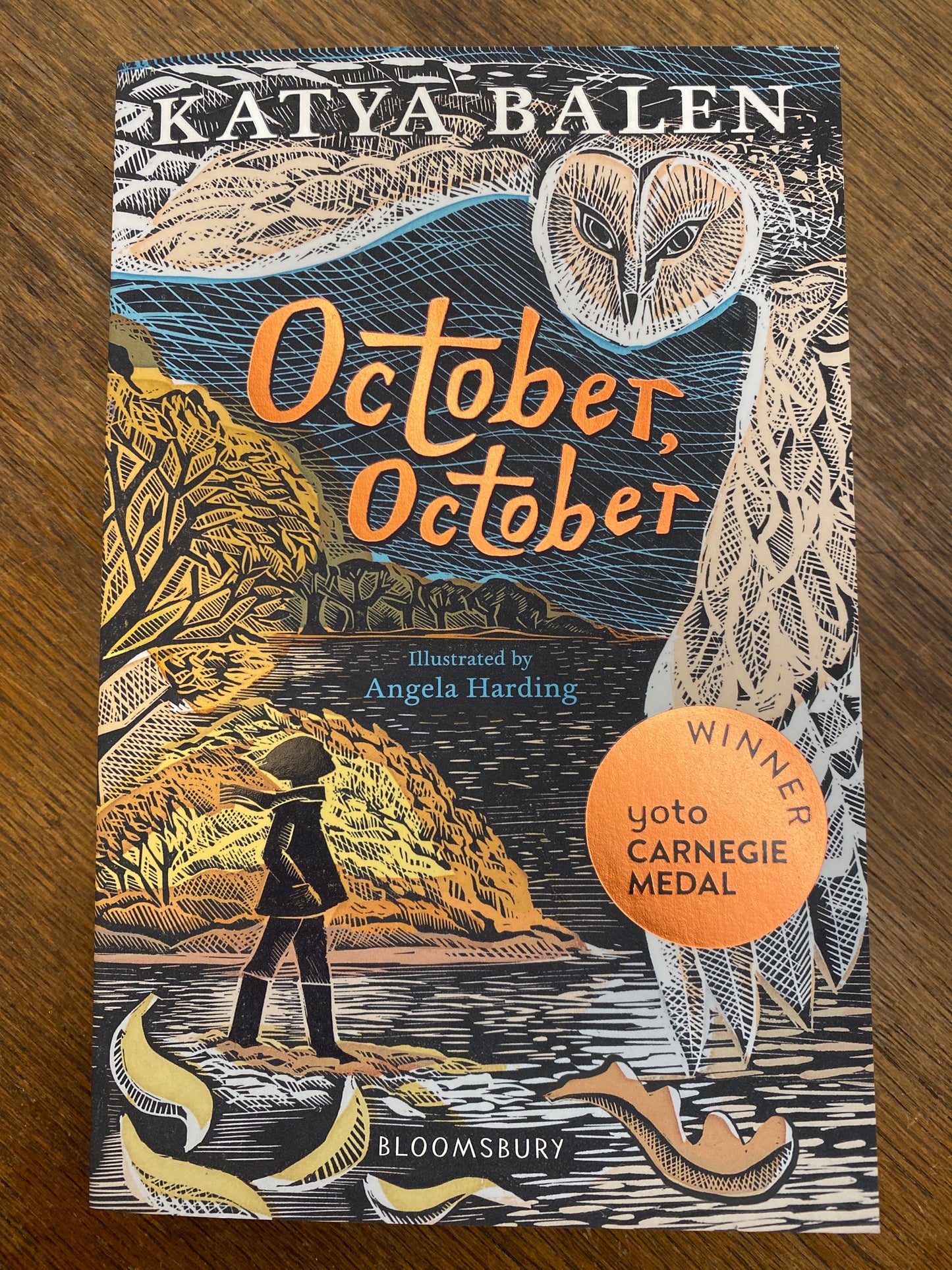 October, October by Katya Balen