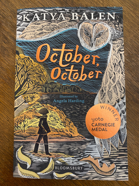 October, October by Katya Balen