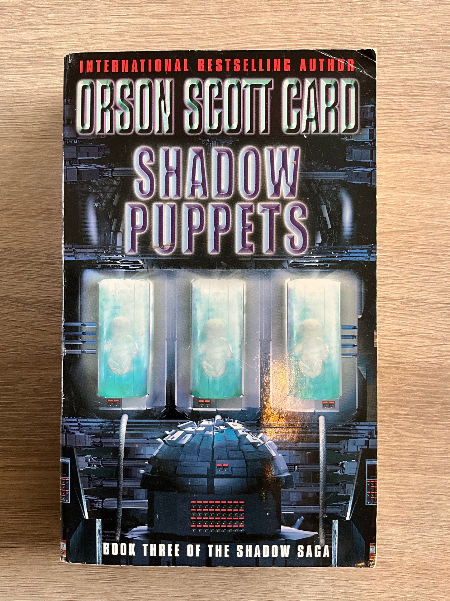 Shadow Puppets by Orson Scott Card