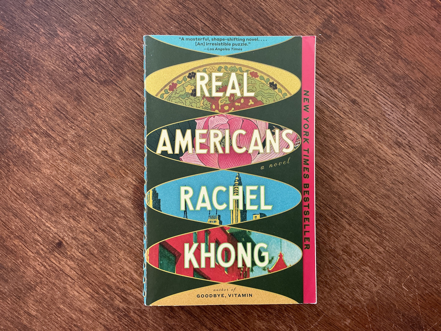 Real Americans by Rachel Khong