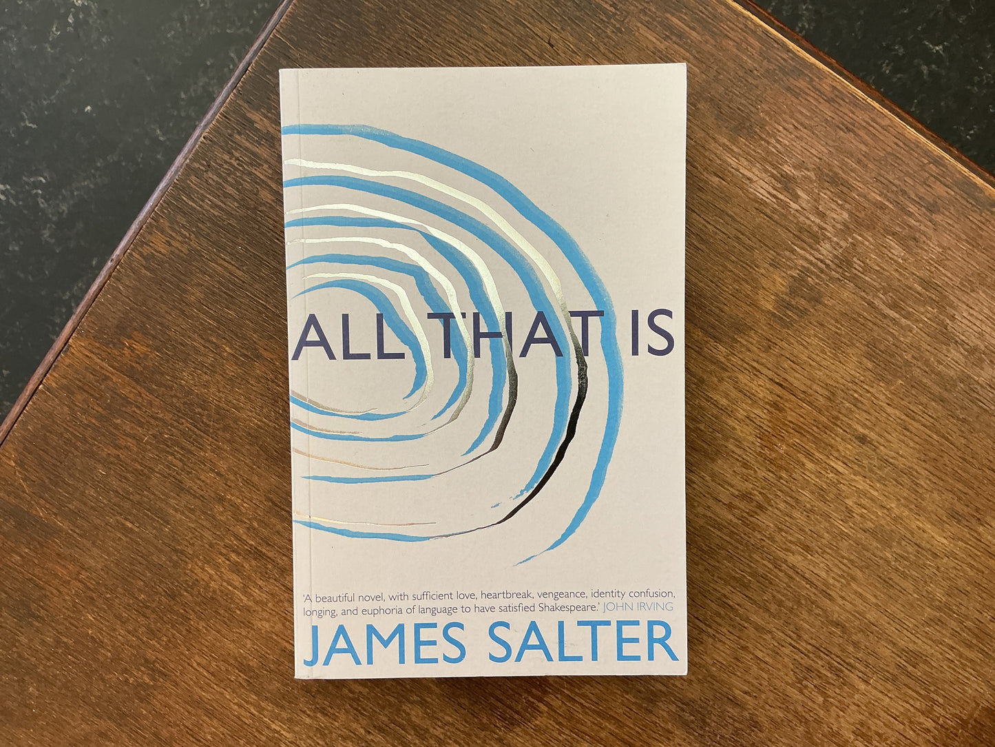 All That is by James Salter