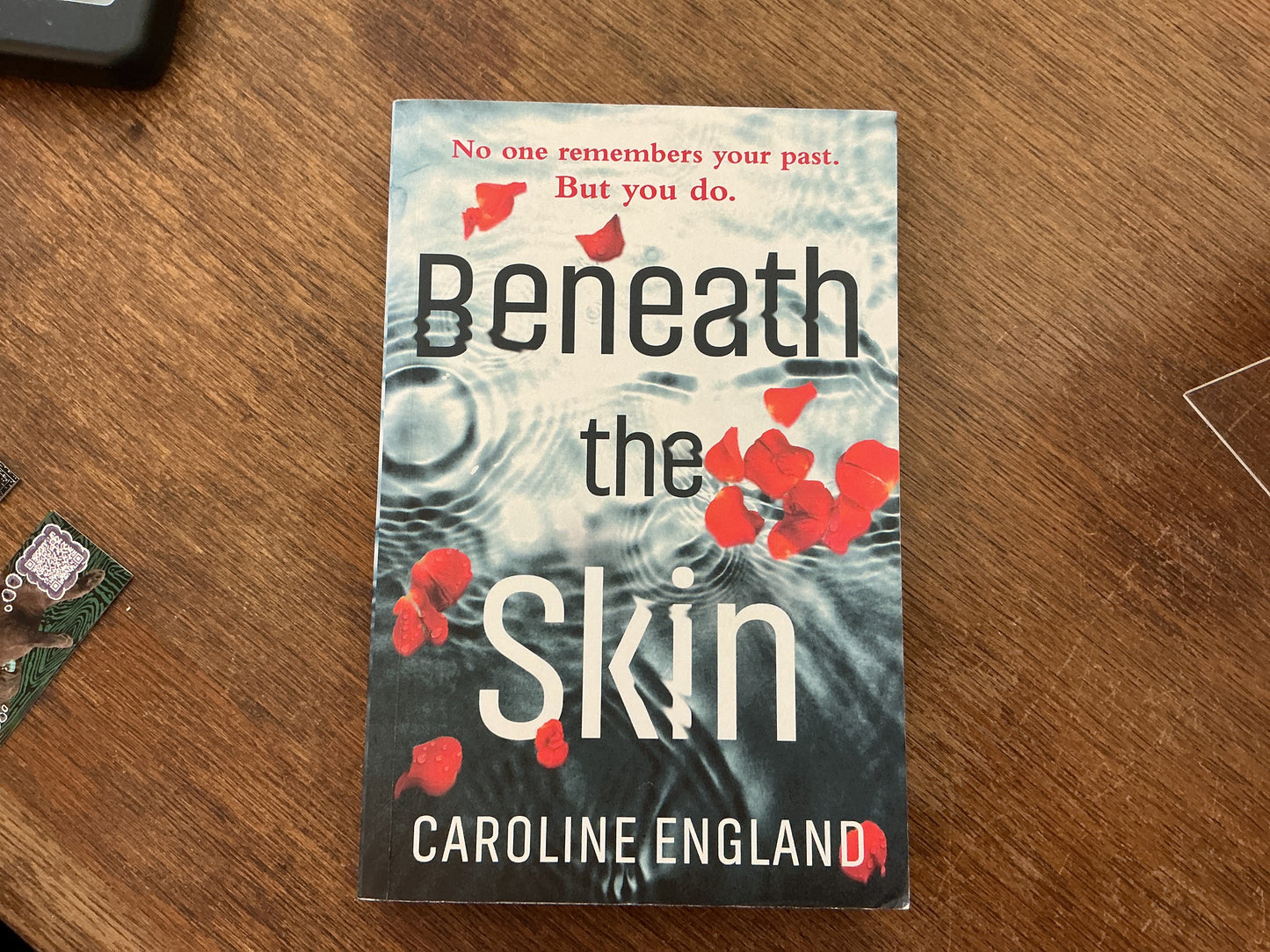 Beneath the Skin: A dark psychological thriller with a stunning twist by Caroline England