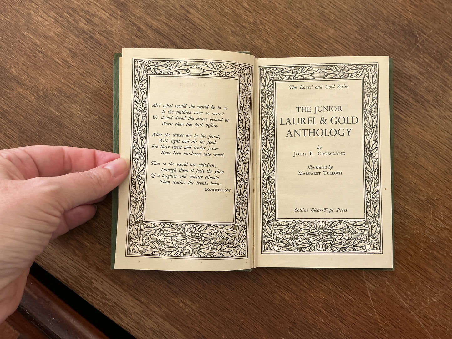 The Junior Laurel & Gold Anthology 1944