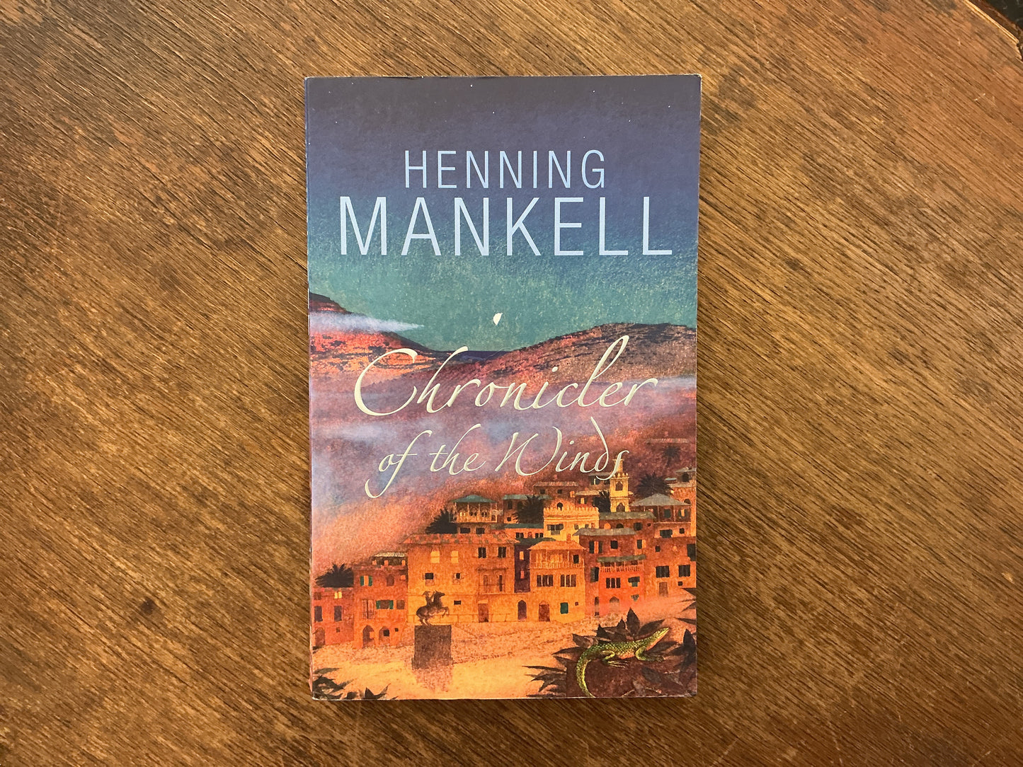 Chronicler of the winds by Henning Mankell