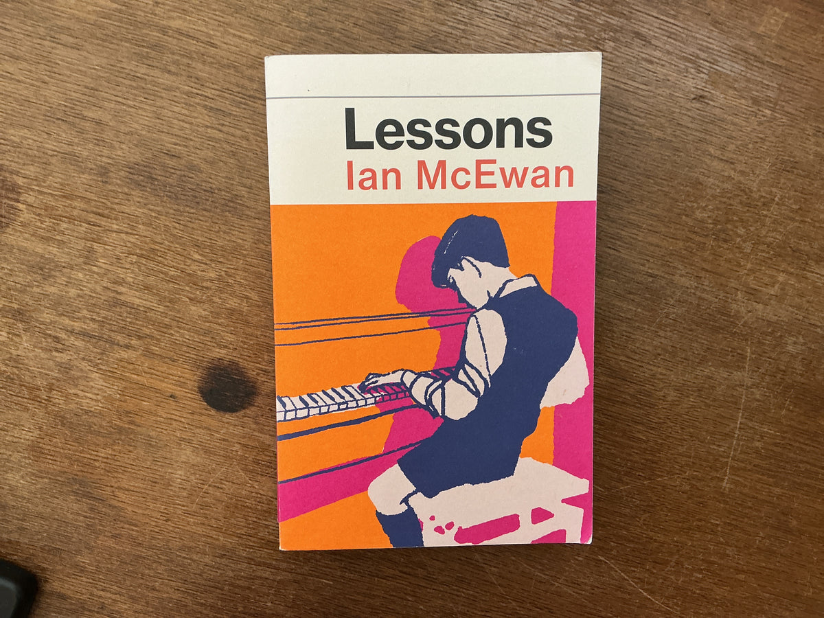 Lessons by Ian McEwan