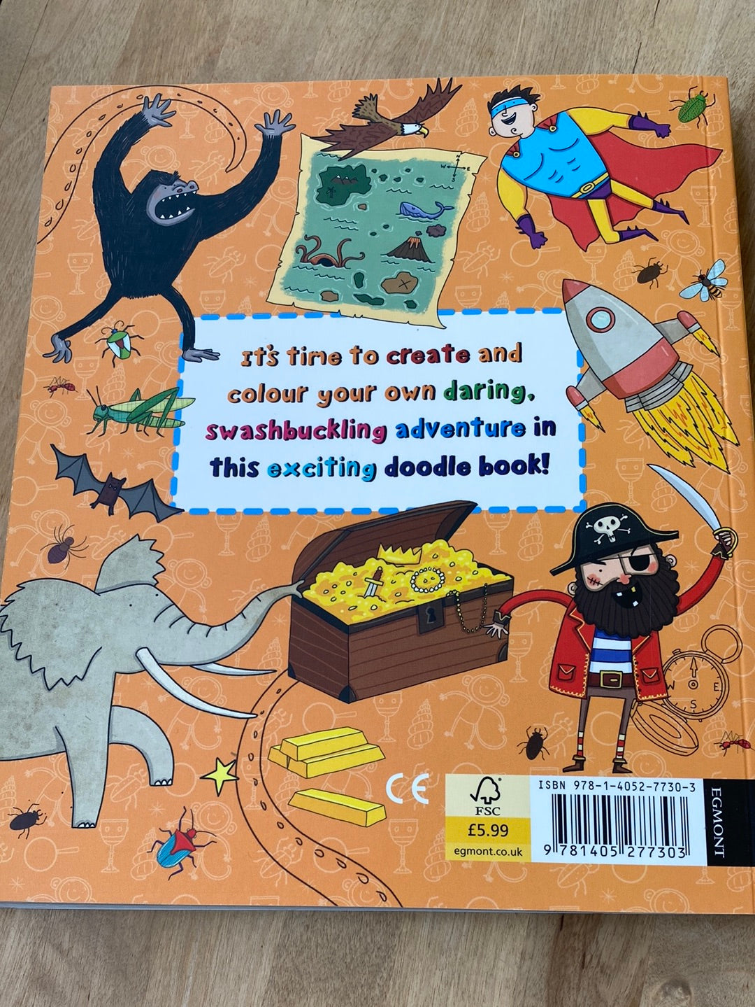 Adventure Doodle Book