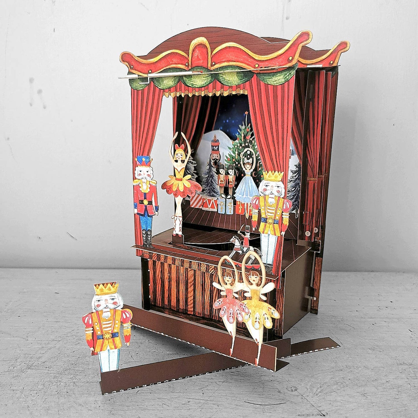 Christmas Nutcracker- Paper theatre