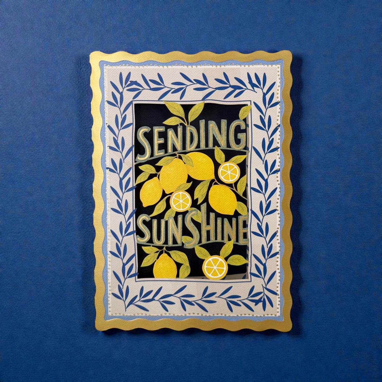 Sending Sunshine Lemons