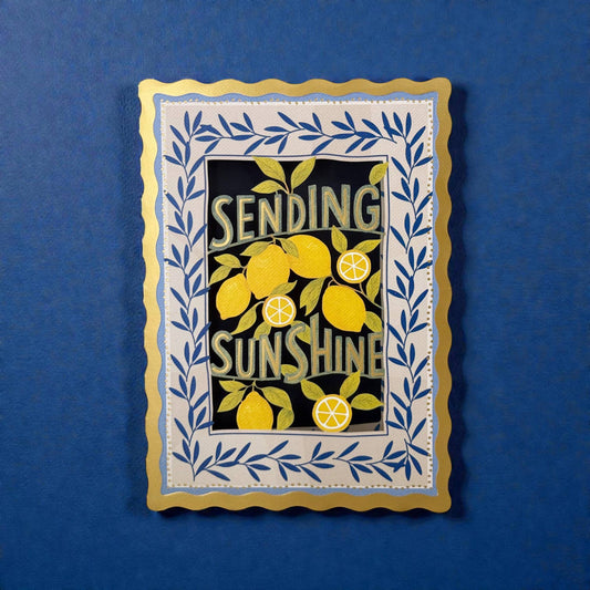 Sending Sunshine Lemons