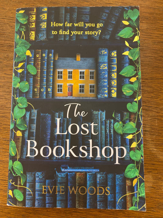 The Lost Bookshop by Evie Woods