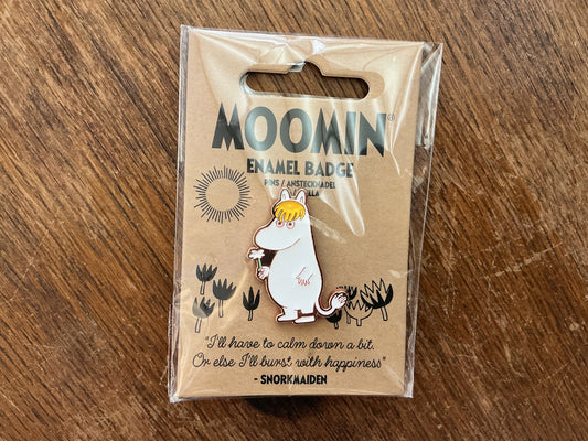 Snorkmaiden Moomin Pin
