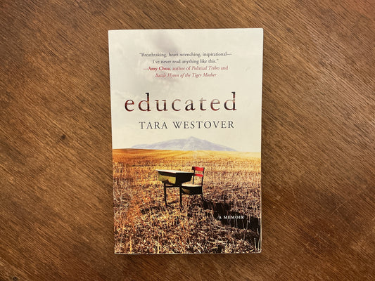 Educated by Tara Westover