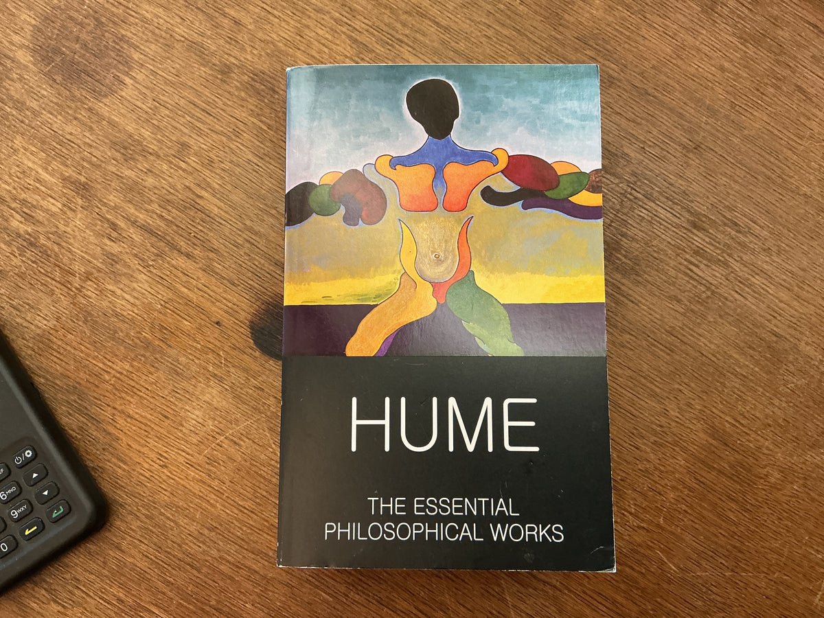 The Essential Philosophical Works (Classics of World Literature) by David Hume