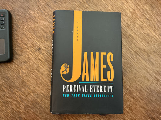 James (Pulitzer Prize Winner): A Novel by Percival Everett