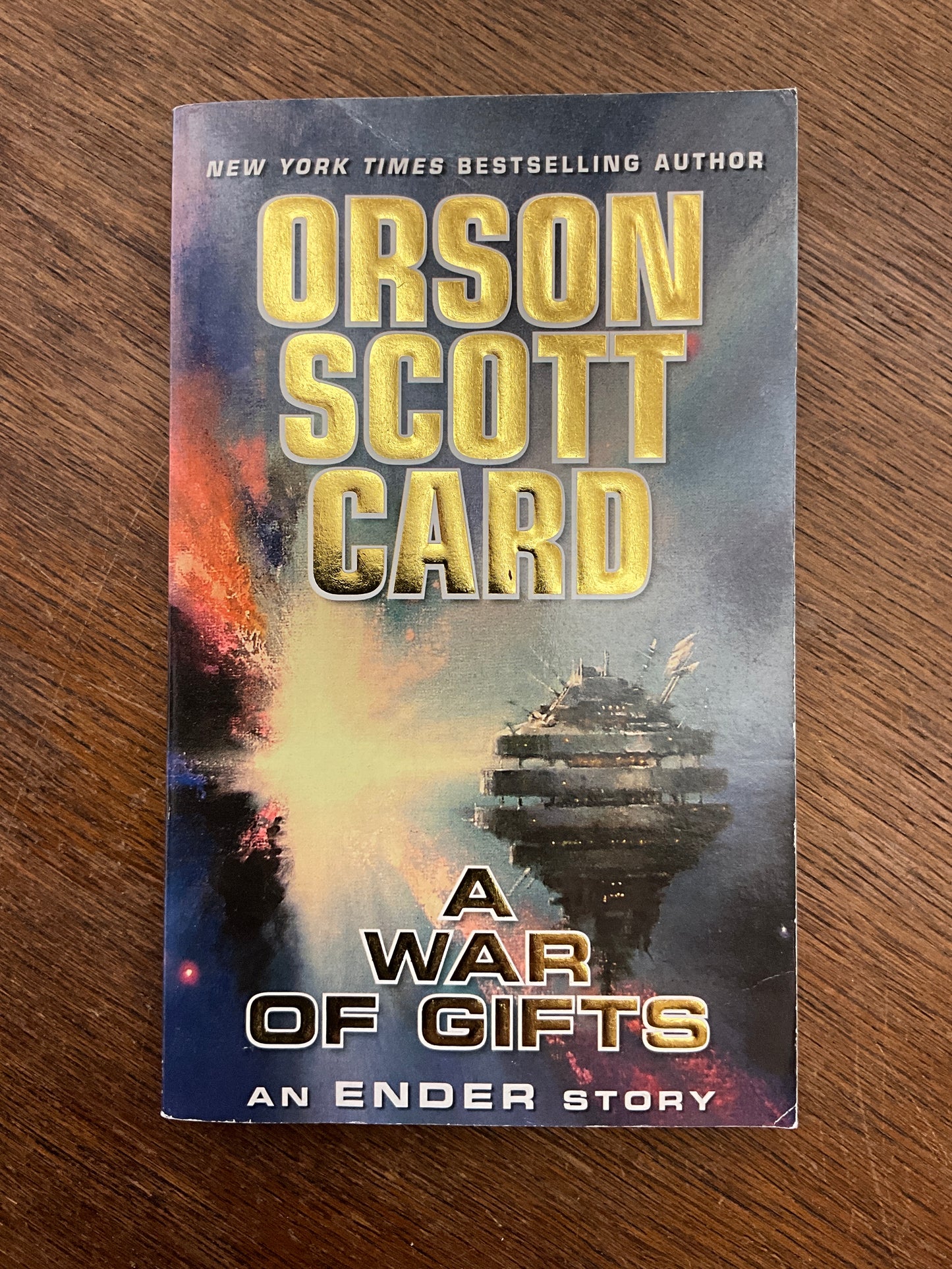 A War of Gifts by Orson Scott Card
