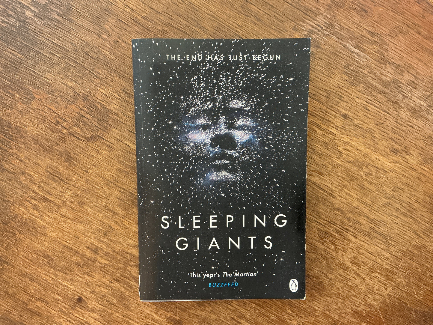 Sleeping Giants by Sylvain Neuvel
