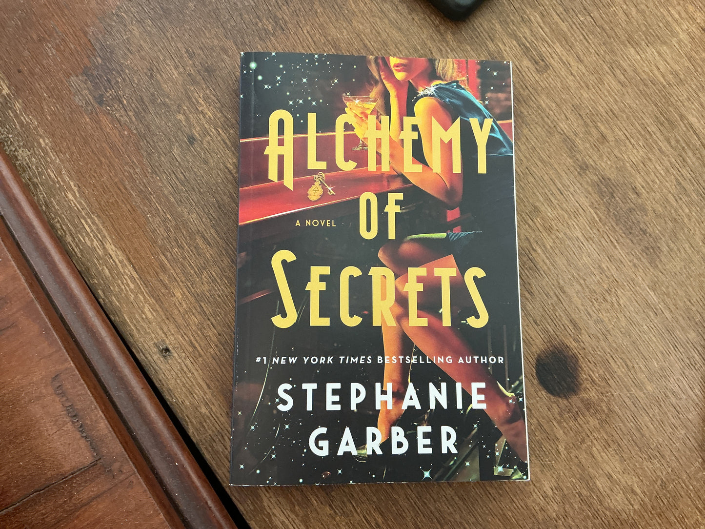 Alchemy of secrets by Stephanie Garber