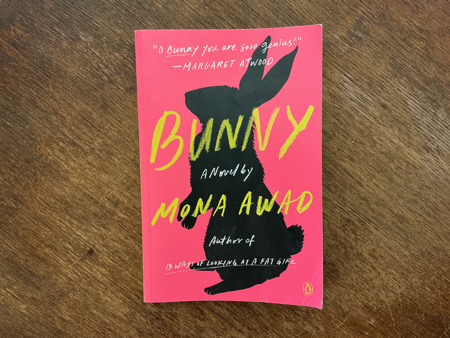 Bunny: A Novel by Mona Awad