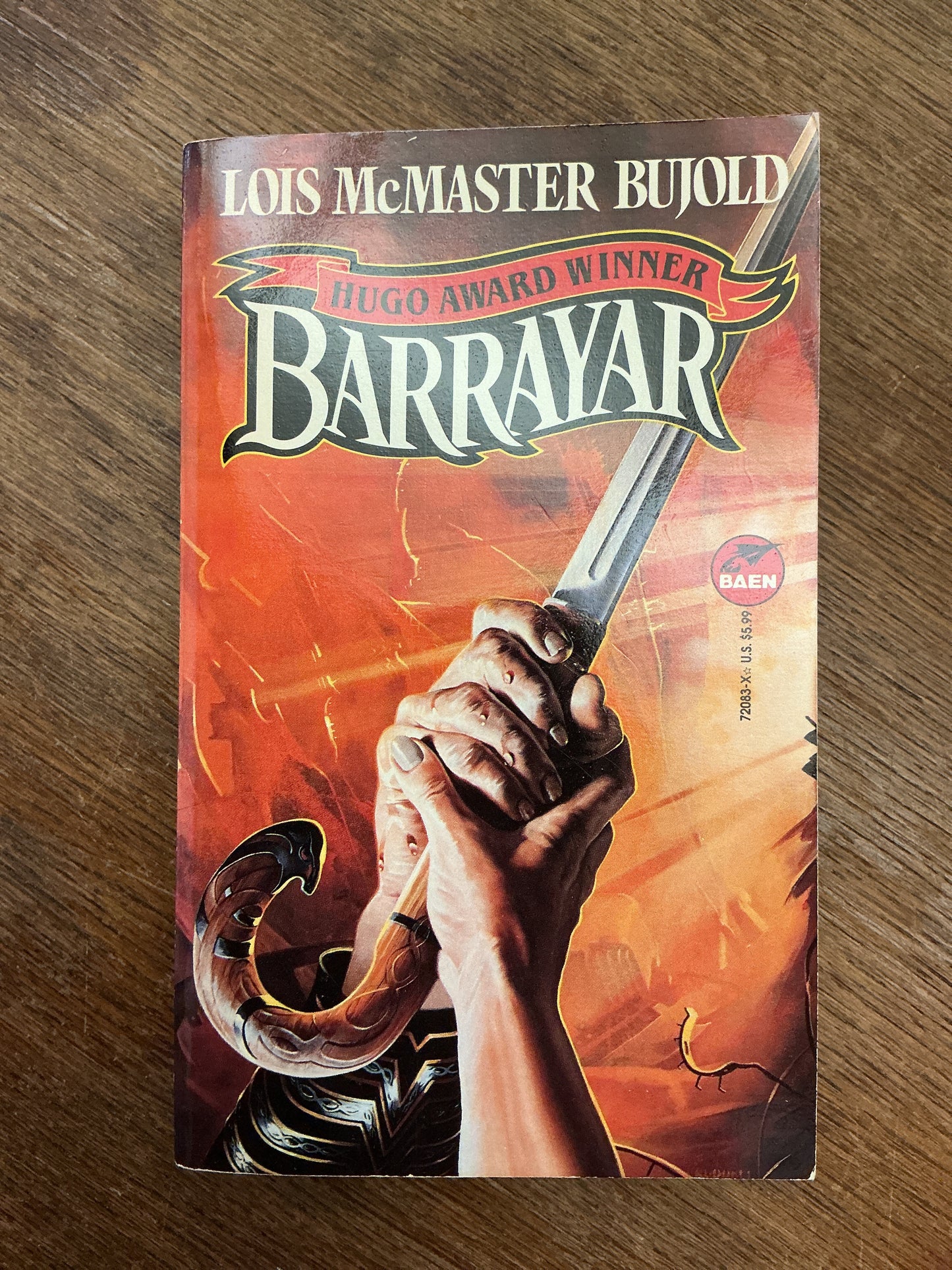 Barrayar by Lois McMaster Bujold