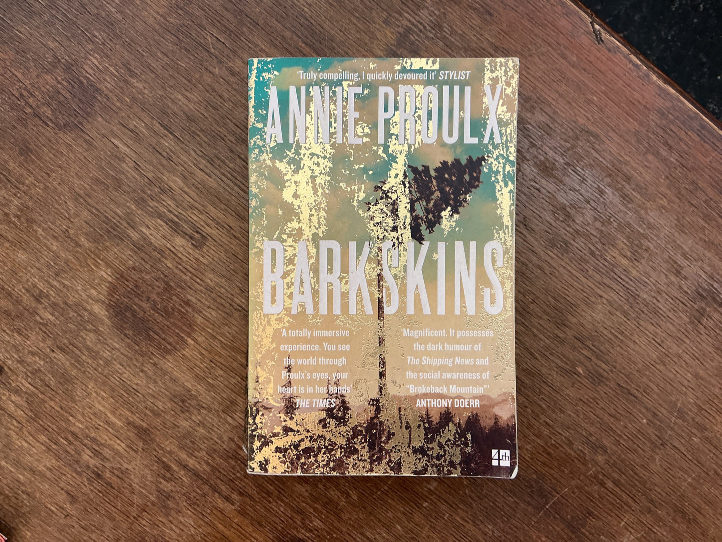 Barkskin by Annie Proulx