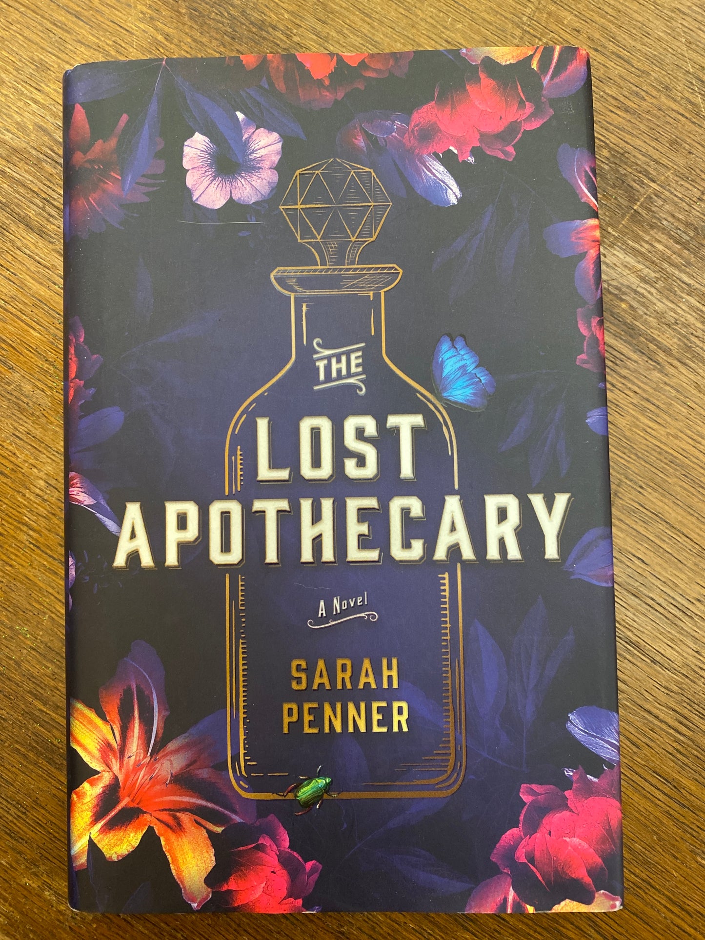 The Lost Apothecary by Sarah Penned