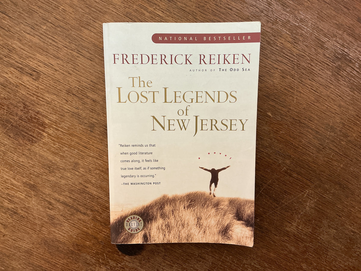 The Lost Legends of New Jersey by Frederick Reiken