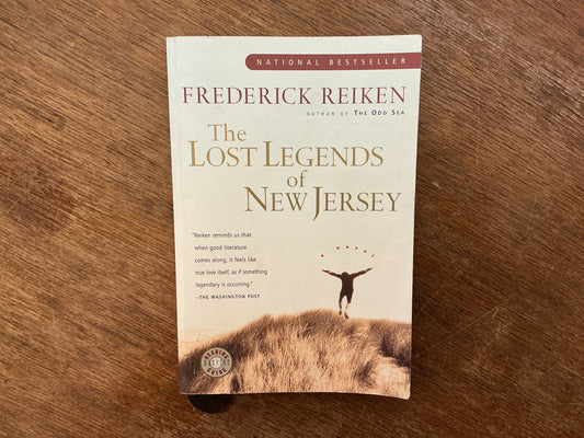 The Lost Legends of New Jersey by Frederick Reiken