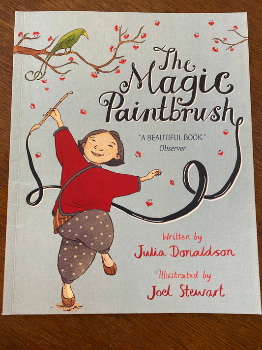 The Magic Paintbrush by Julia Donaldson