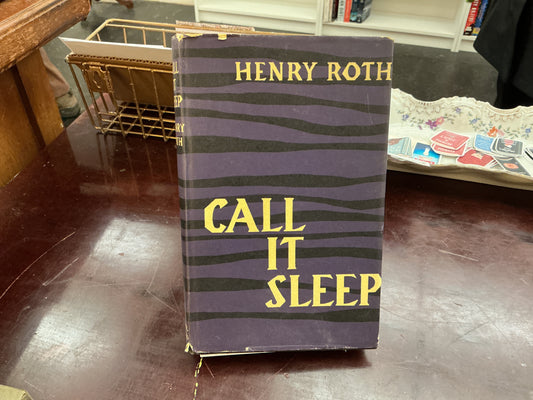 Call It Sleep by Henry Roth First UK edition