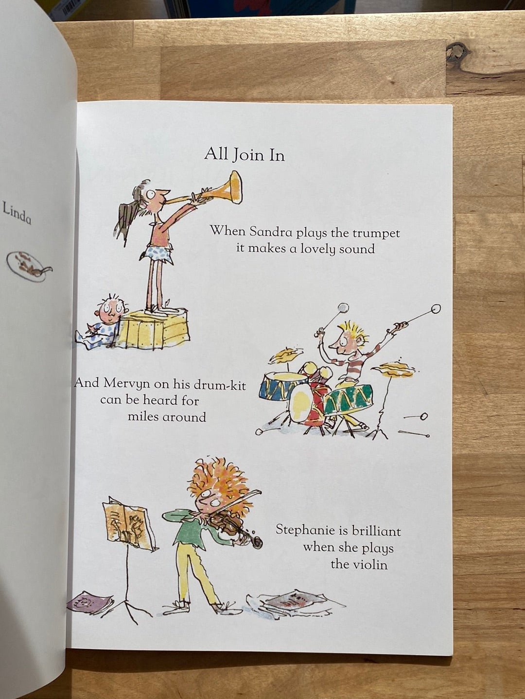 All Join In by Quentin Blake