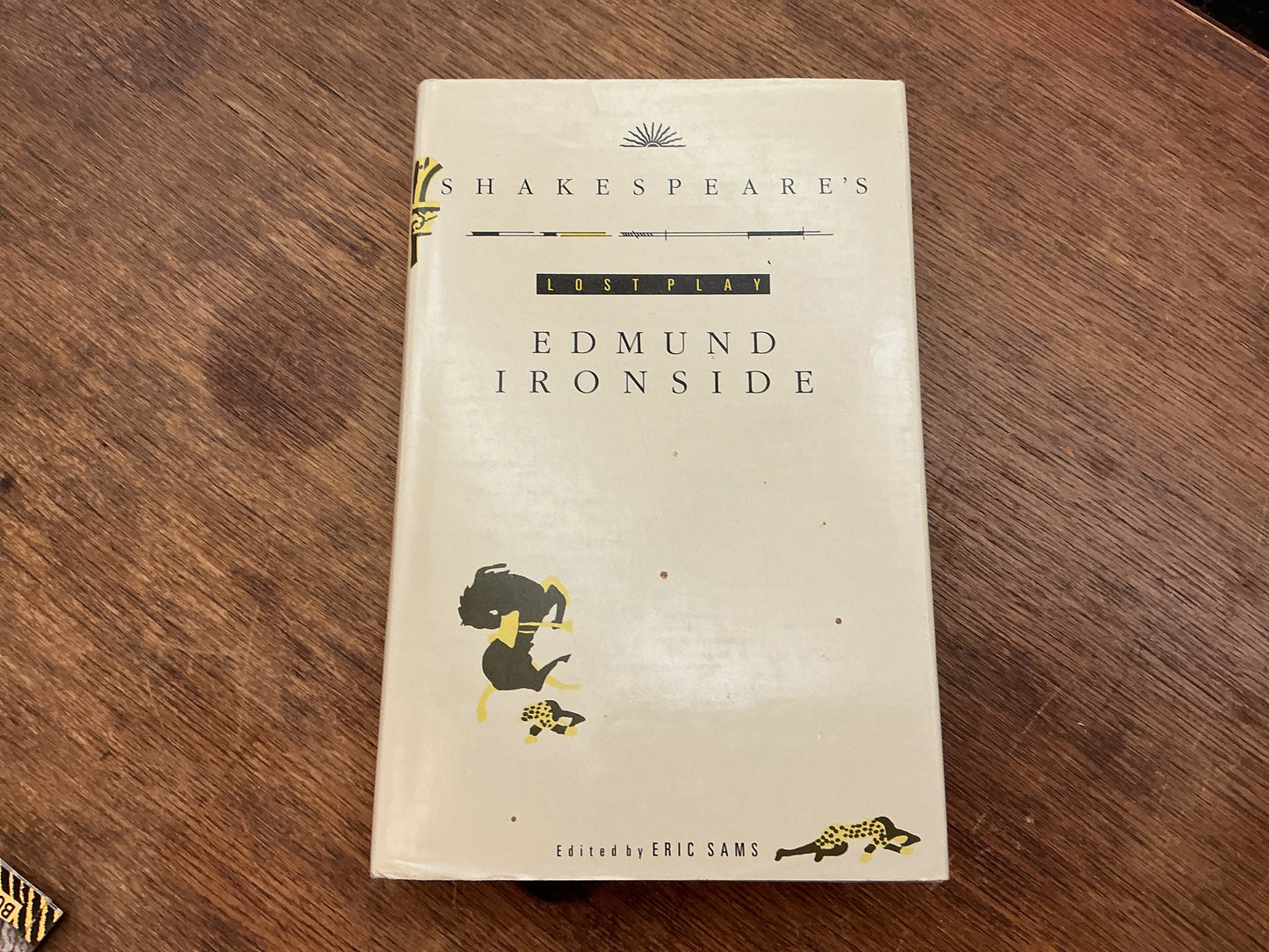 Shakespeare's "Edmund Ironside": The Lost Play