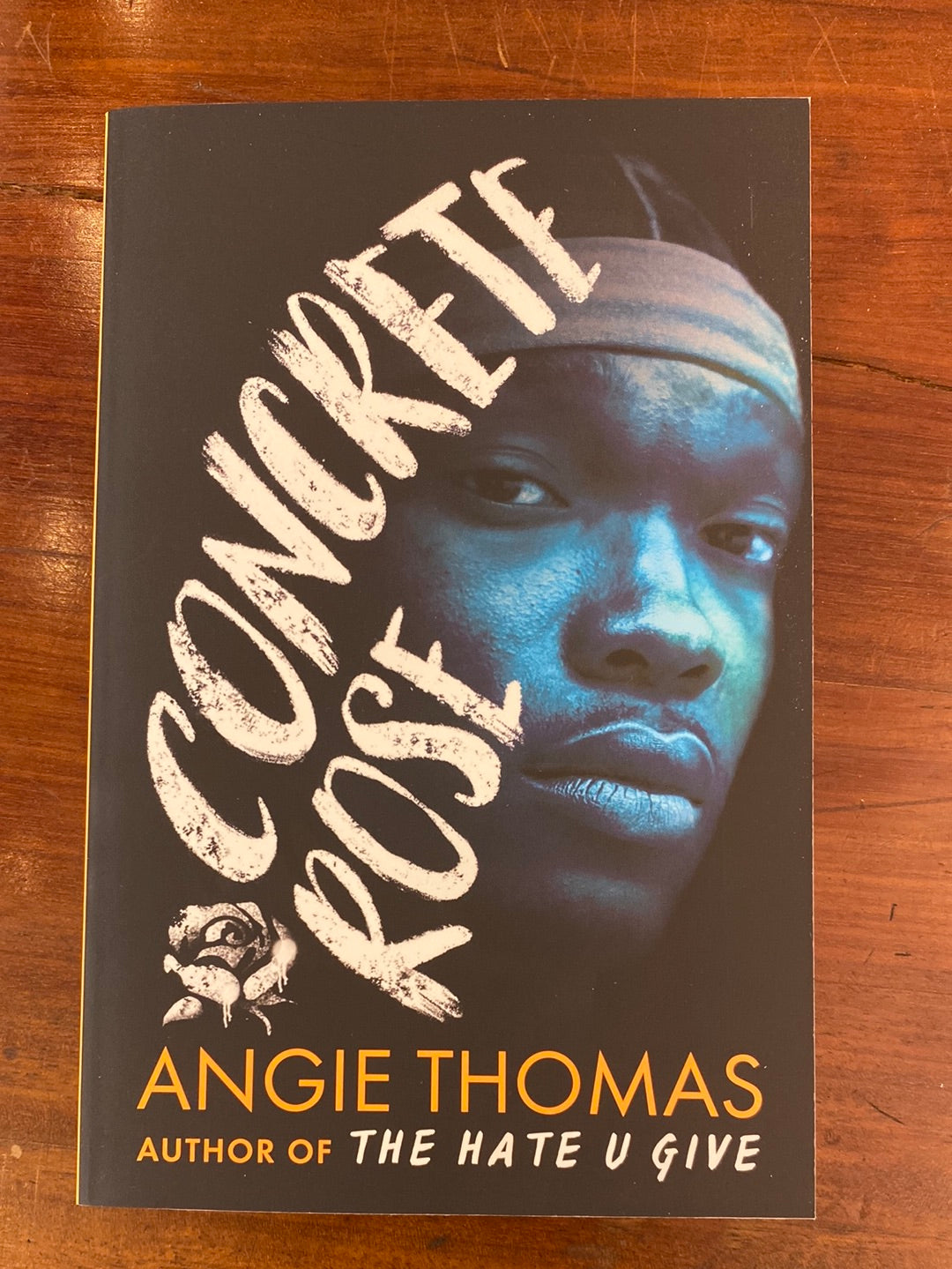 Concrete Rose by Angie Thomas