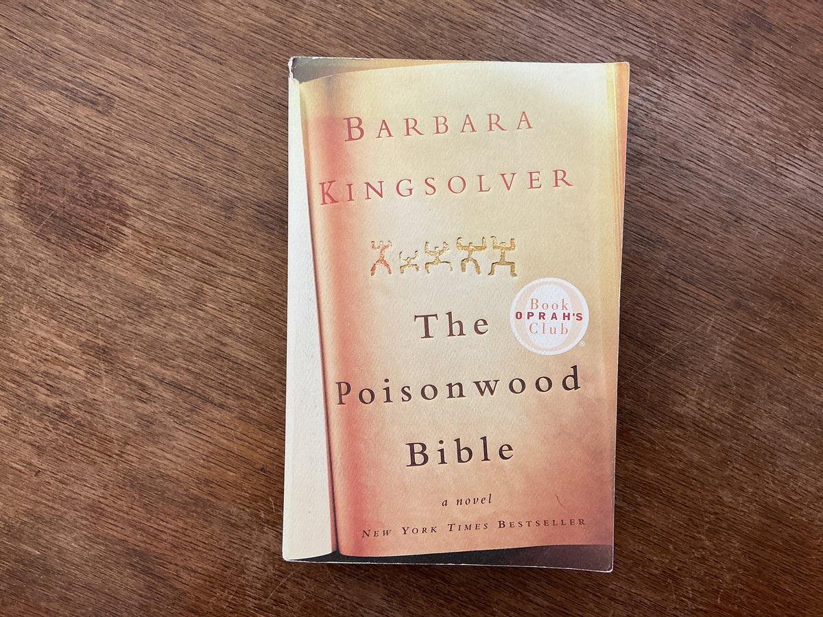 The Poisonwood Bible by Barbara Kingsolver