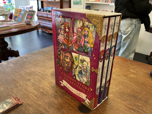 Ever After High: A School Story Collection 3 hardcover books
