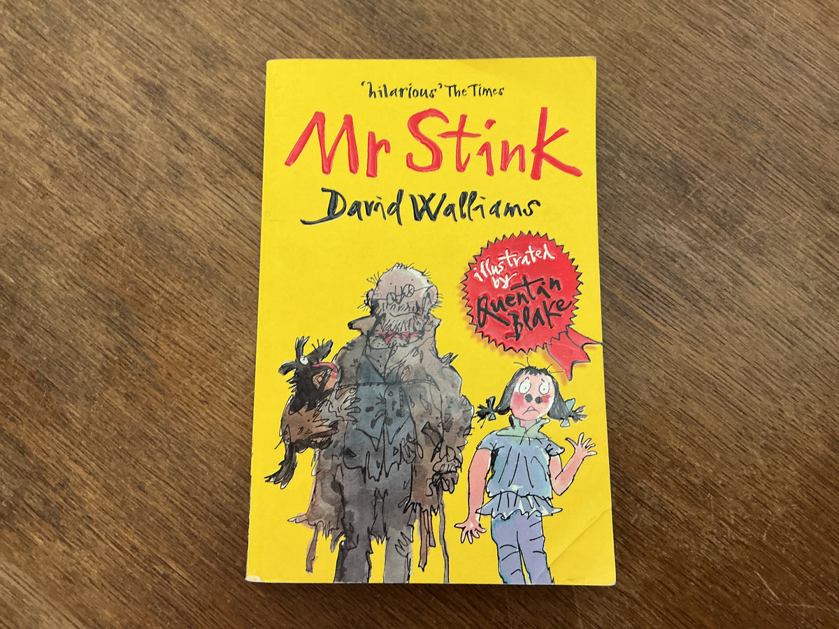 Mr Stink by David Walliams
