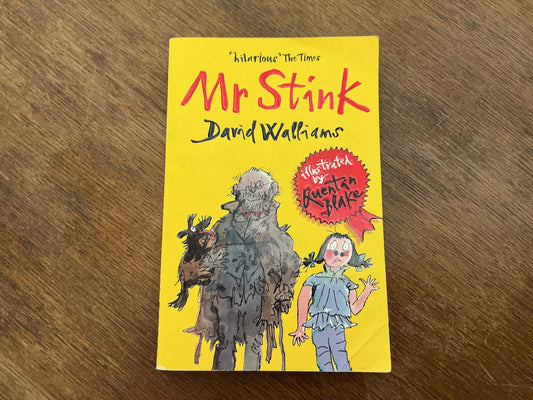 Mr Stink by David Walliams