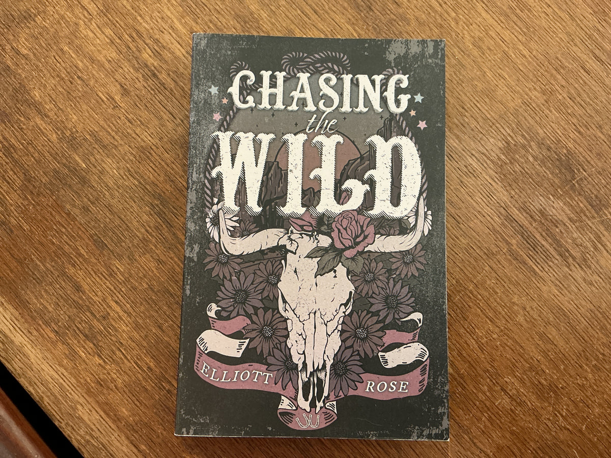 Chasing The Wild: An Ex-boyfriend's Dad, Age Gap Cowboy Romance (Crimson Ridge) by Elliott Rose
