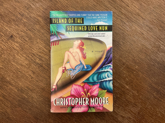 Island of the Sequined Love Nun by Christopher Moore
