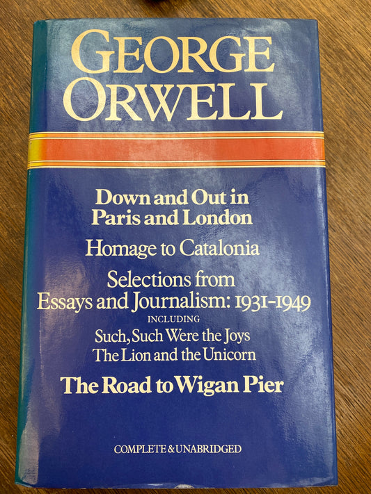 Four Titles by George Orwell