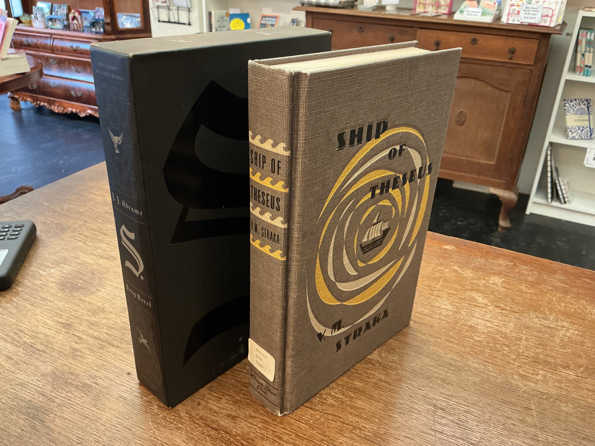 S. by Doug Dorst, J. J. Abrams